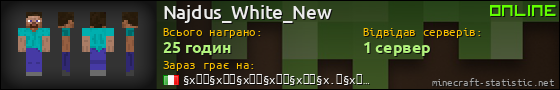 Юзербар 560x90 для Najdus_White_New