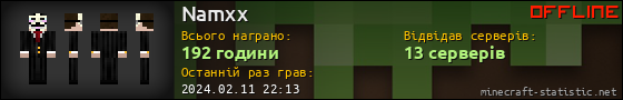 Юзербар 560x90 для Namxx