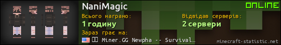 Юзербар 560x90 для NaniMagic
