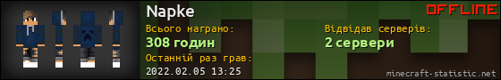 Юзербар 560x90 для Napke