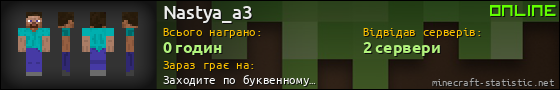 Юзербар 560x90 для Nastya_a3