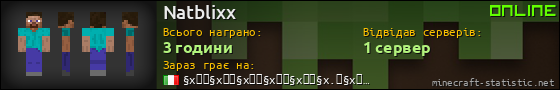Юзербар 560x90 для Natblixx