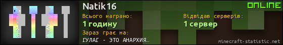 Юзербар 560x90 для Natik16