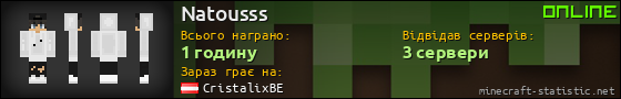 Юзербар 560x90 для Natousss