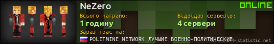 Юзербар 560x90 для NeZero