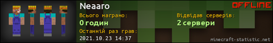 Юзербар 560x90 для Neaaro