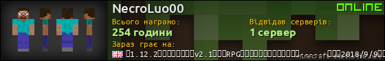 Юзербар 560x90 для NecroLuo00