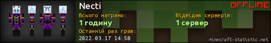 Юзербар 560x90 для Necti