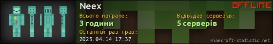 Юзербар 560x90 для Neex