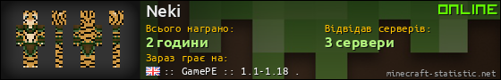 Юзербар 560x90 для Neki