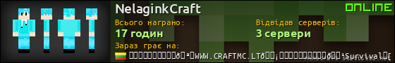 Юзербар 560x90 для NelaginkCraft