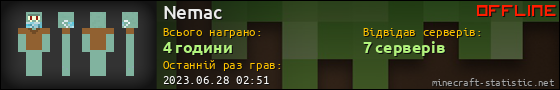 Юзербар 560x90 для Nemac