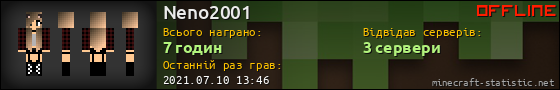 Юзербар 560x90 для Neno2001