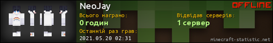 Юзербар 560x90 для NeoJay