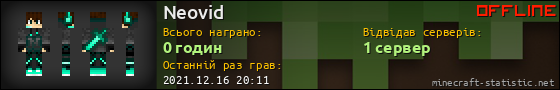 Юзербар 560x90 для Neovid