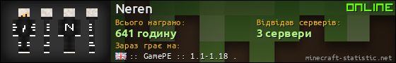 Юзербар 560x90 для Neren