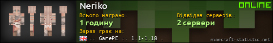Юзербар 560x90 для Neriko