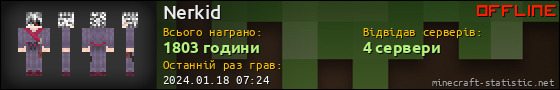 Юзербар 560x90 для Nerkid