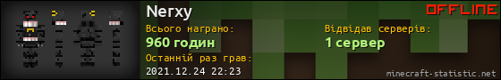 Юзербар 560x90 для Nerxy