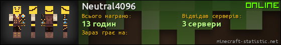 Юзербар 560x90 для Neutral4096