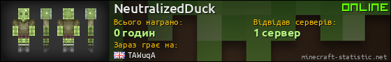 Юзербар 560x90 для NeutralizedDuck