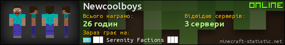 Юзербар 560x90 для Newcoolboys