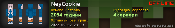 Юзербар 560x90 для NeyCookie