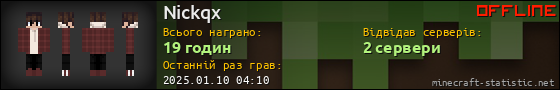 Юзербар 560x90 для Nickqx