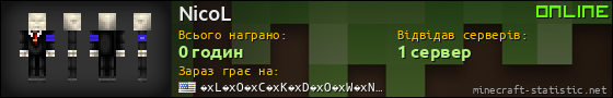 Юзербар 560x90 для NicoL