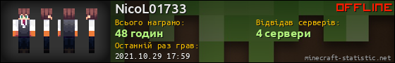 Юзербар 560x90 для NicoL01733