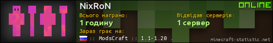Юзербар 560x90 для NixRoN