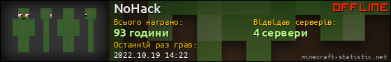 Юзербар 560x90 для NoHack