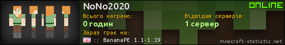 Юзербар 560x90 для NoNo2020