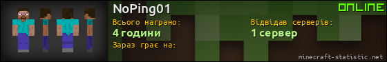 Юзербар 560x90 для NoPing01