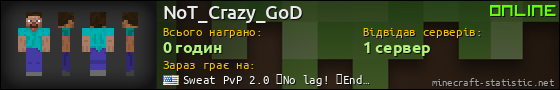 Юзербар 560x90 для NoT_Crazy_GoD