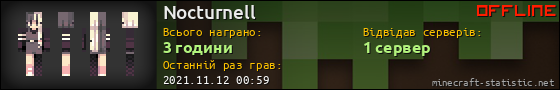 Юзербар 560x90 для Nocturnell