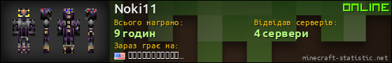 Юзербар 560x90 для Noki11
