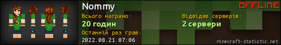 Юзербар 560x90 для Nommy