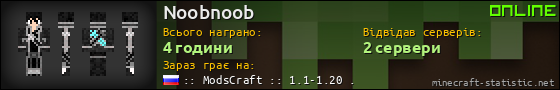 Юзербар 560x90 для Noobnoob
