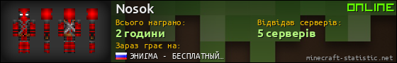 Юзербар 560x90 для Nosok