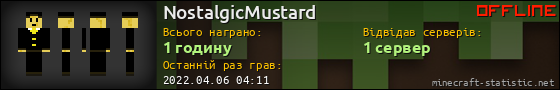 Юзербар 560x90 для NostalgicMustard