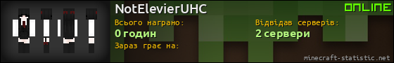 Юзербар 560x90 для NotElevierUHC