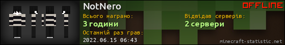 Юзербар 560x90 для NotNero