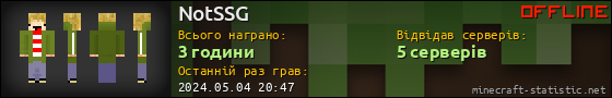 Юзербар 560x90 для NotSSG