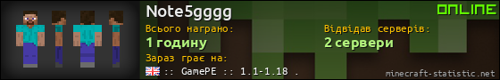 Юзербар 560x90 для Note5gggg