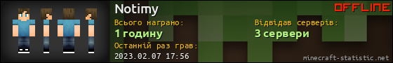 Юзербар 560x90 для Notimy