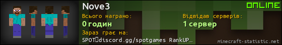 Юзербар 560x90 для Nove3