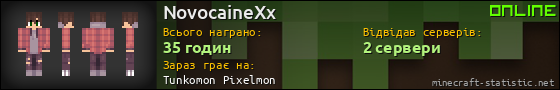 Юзербар 560x90 для NovocaineXx