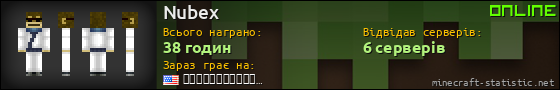 Юзербар 560x90 для Nubex