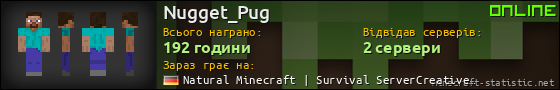 Юзербар 560x90 для Nugget_Pug